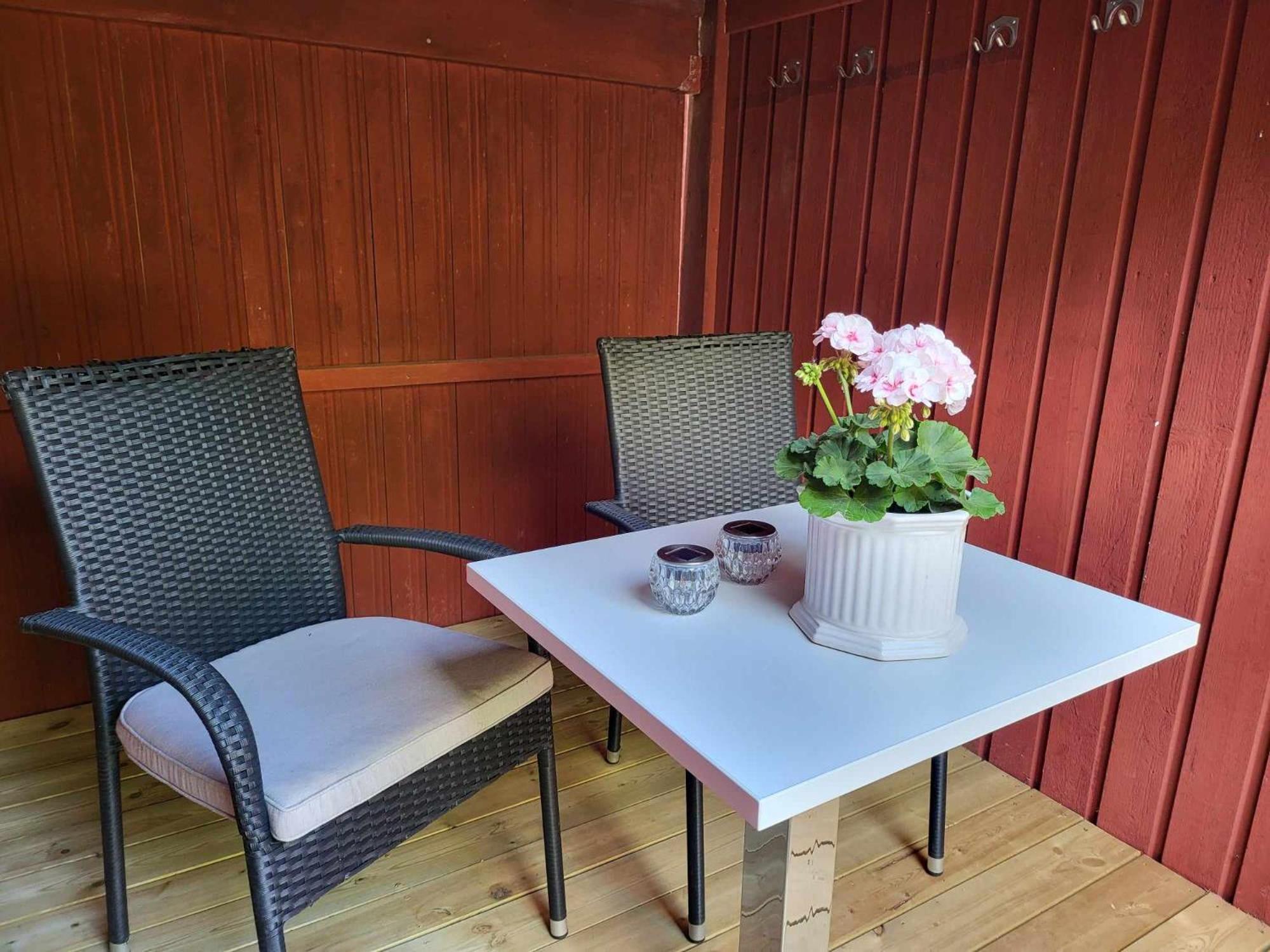 Minihus Med Stor Traedgardstomt Naera Golf Och Hav Villa Trosa Dış mekan fotoğraf